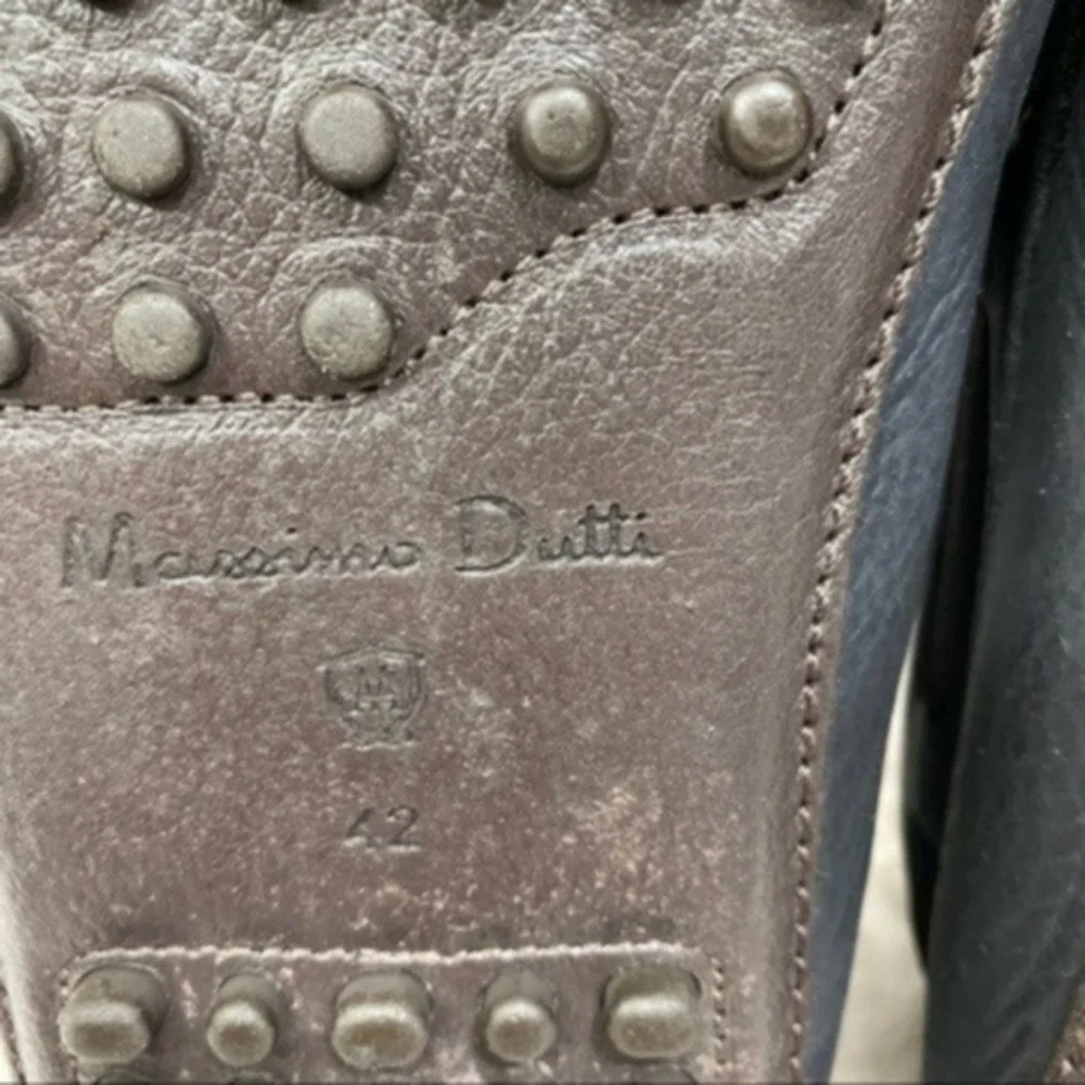 Massimo Dutti men’s leather loafer Size 42